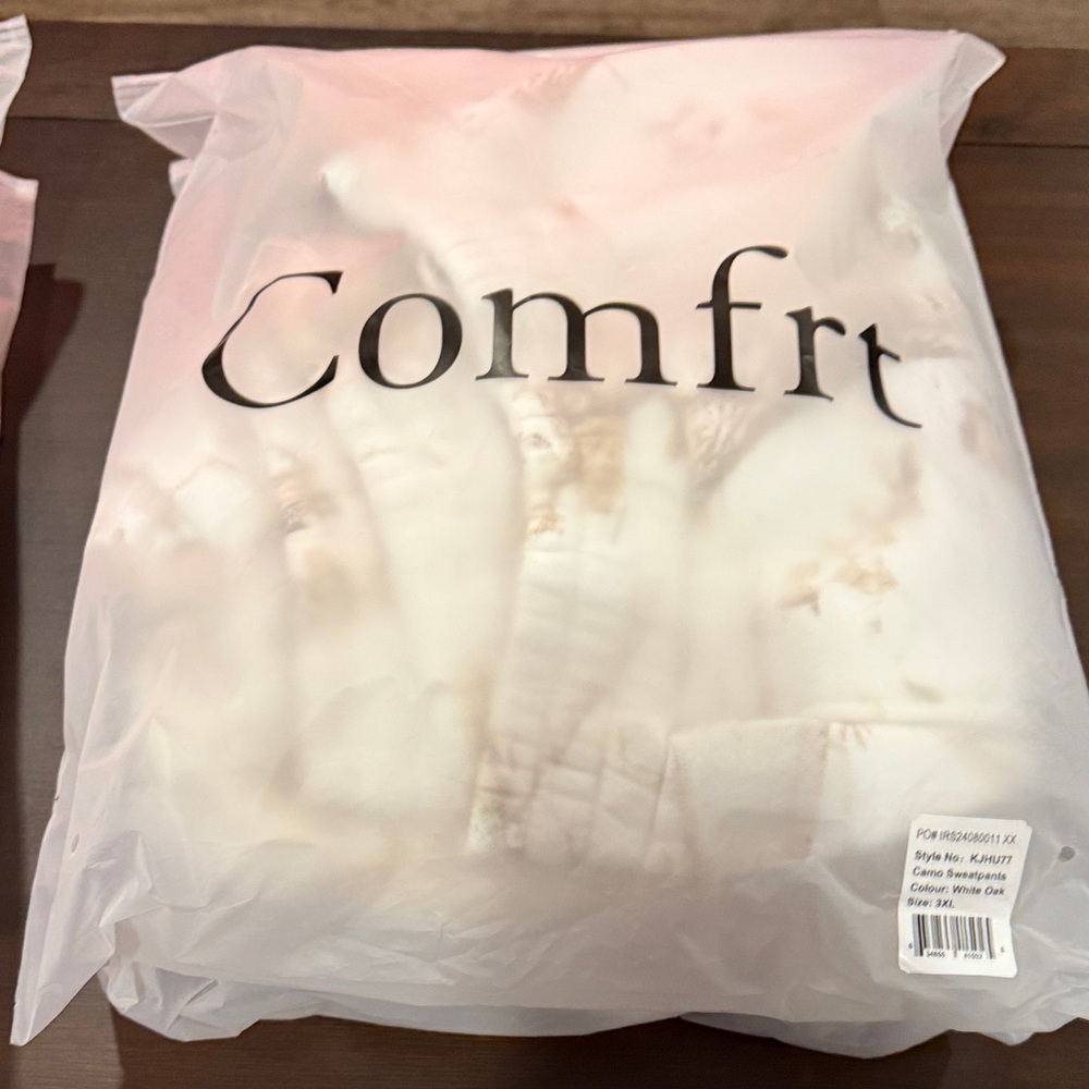 Comfrt Cozy Camo Crew And Sweats